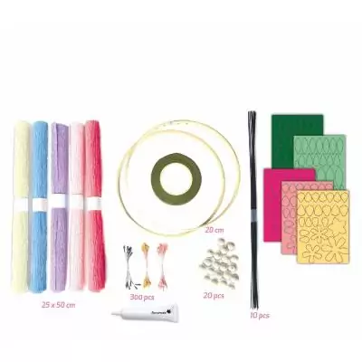 Lovely box - SYCOMORE - Atelier fleurs en papier - Des 7 ans