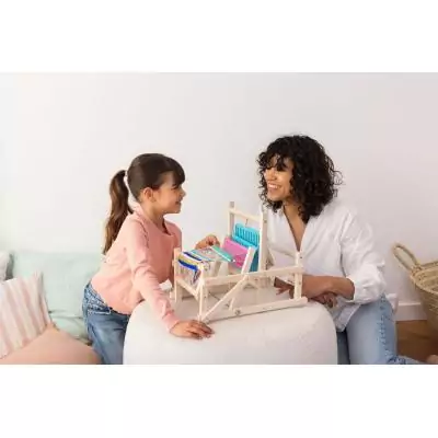 Lovely Box - SYCOMORE - Mon véritable métier a tisser - Des 7 ans