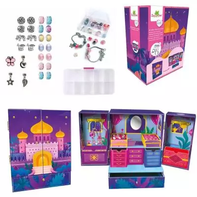 Bijoux Box - SYCOMORE - Ma boîte a bijoux et charms - Des 7 ans