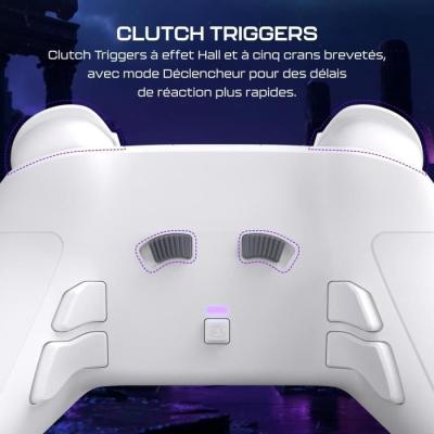 Manette modulaire - Xbox - Victrix™ Pro BFG™ Reloaded - Sans fil - Blanc