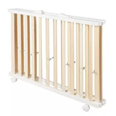 Parc bébé pliant - ROBA - 75 x 100 cm - Réglable en hauteur - Roule Parc bébé pliant - ROBA - 75 x 100 cm - Réglable en hauteur - Roule