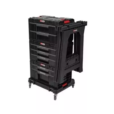 Tretaux - KS TOOLS - 850.0390F - Treteaux pliant pour caisse SCM - Treteaux pour etabli - Traiteau pliable