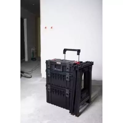 Tretaux - KS TOOLS - 850.0390F - Treteaux pliant pour caisse SCM - Treteaux pour etabli - Traiteau pliable