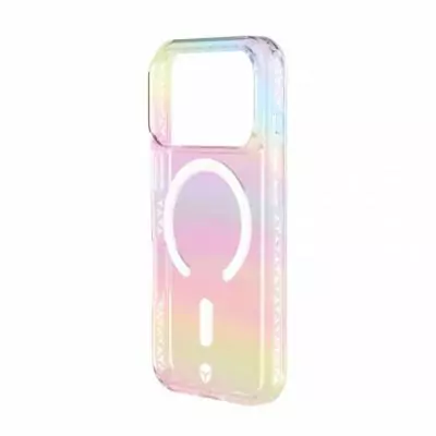 Coque FC Air MagSafe pour iPhone17 Pro - Effet holographique incroyable