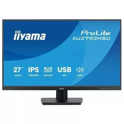 Ecran PC - IIYAMA - 27 - Full HD - 100Hz - Dalle IPS - 1ms - Prolite XU2793HSU-B7