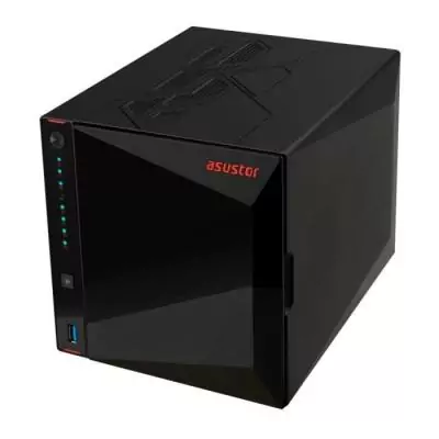 Serveur NAS - ASUSTOR - AS5404T Nimbustor 4 Gen2 - Quad-Core 2.0GHz - 4GB DDR4 - 2x 2.5GbE - 4 baies
