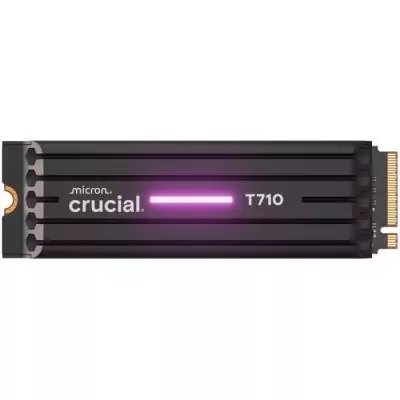 CRUCIAL - SSD interne - T710 - 1 To - avec dissipateur - PCIe Gen5 NVMe M.2 CRUCIAL - SSD interne - T710 - 1 To - avec dissipateur - PCIe Gen5 NVMe M.2