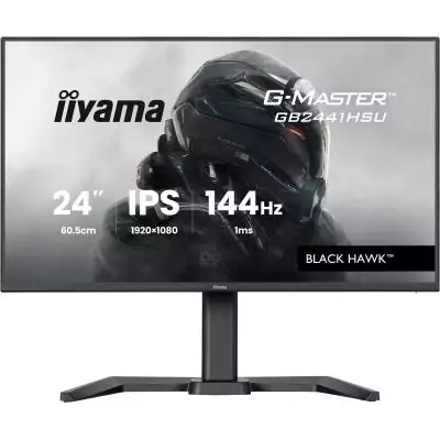 Ecran PC Gamer - IIYAMA - 24'' - FHD - 144Hz - Dalle IPS - 1ms - Réglable en hauteur - G-Master