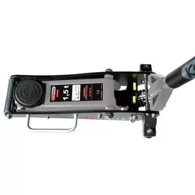 Cric hydraulique - KS TOOLS - 161.0364F - Cric voiture compact en aluminium/acier - Leve voiture 1,5 tonnes