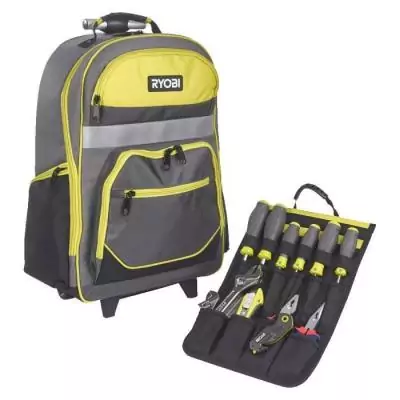 RYOBI - Sac a dos a roulettes 32 x 47 x 16,5 cm - RSSBP2