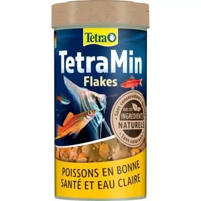 TetraMin Flocons - TETRA - Aliment complet pour poissons tropicaux - 100 ml