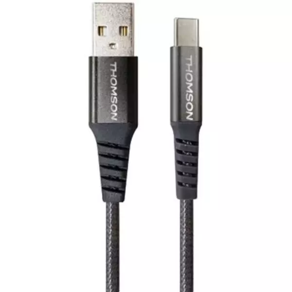 Câble - THOMSON - Charge & données - USB-A vers USB-C 3a - 1.5 m