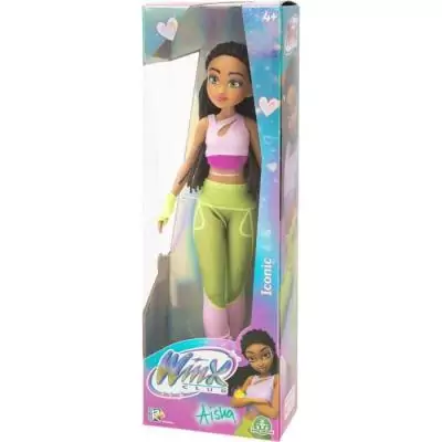 Poupée Winx - Série Iconic Aisha - 26 cm - Des 3 ans – WNX775