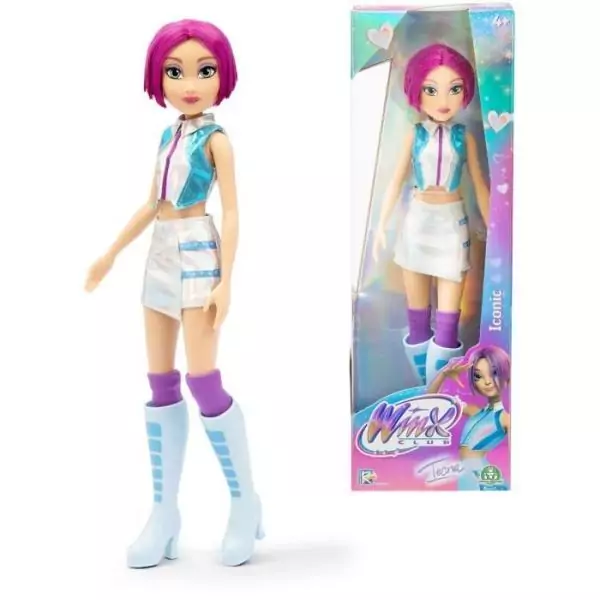 Poupée Winx - Série Iconic Tecna - 26 cm - Des 3 ans – WNX776