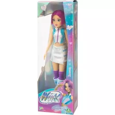Poupée Winx - Série Iconic Tecna - 26 cm - Des 3 ans – WNX776