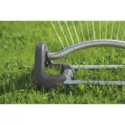 Arroseur oscillant Aqua S - GARDENA - Arrosage 220m² - Portée 17m - Garantie 5 ans Arroseur oscillant Aqua S - GARDENA - Arrosage 220m² - Portée 17m - Garantie 5 ans