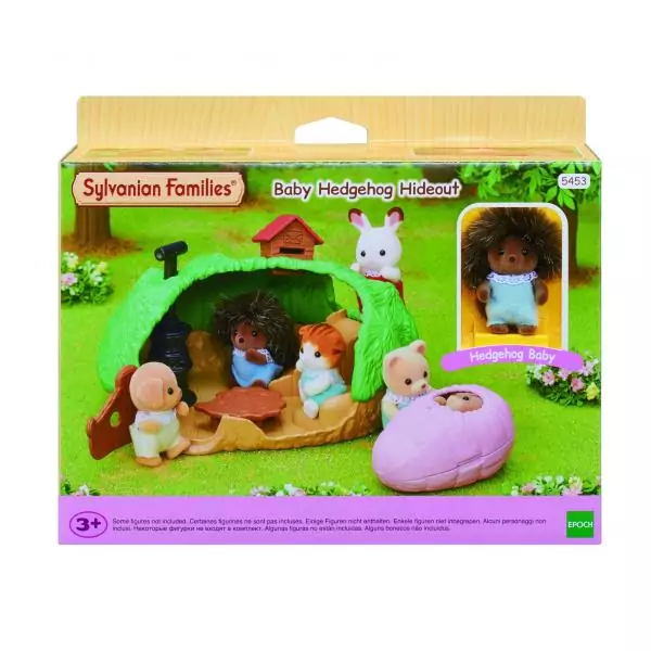Figurines miniatures - SYLVANIAN FAMILIES - 5453 - La cachette des bébés