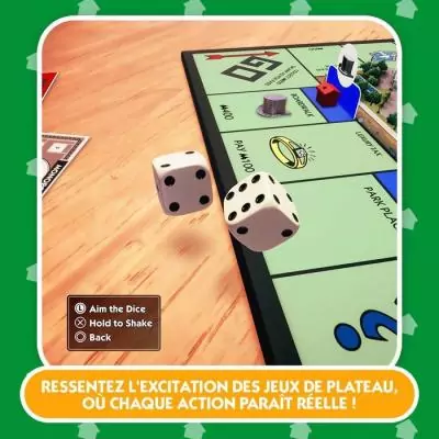 Monopoly 2024 - Jeu Nintendo Switch - Code in a Box