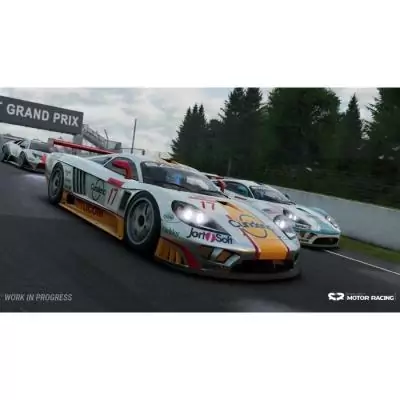 Project Motor Racing - Jeu PS5