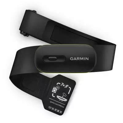 Moniteur de fréquence cardiaque - GARMIN - HRM 600 - XS-S - Jusqu'a 2 mois d'autonomie - Batterie rechargeable - Transmission 3