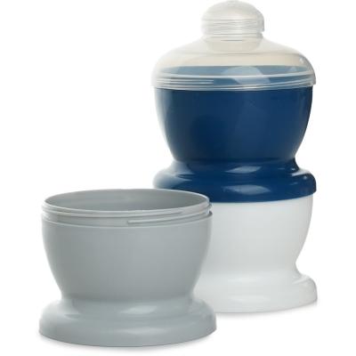 Boîte transport de lait - THERMOBABY - Avec couvercles - Gris charme