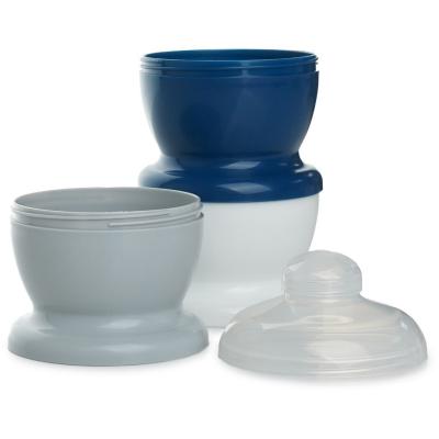 Boîte transport de lait - THERMOBABY - Avec couvercles - Gris charme