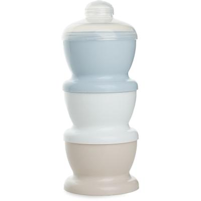 Boîte transport de lait - THERMOBABY - Avec couvercles - Fleur bleue