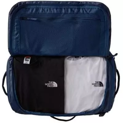Sac a dos - THE NORTH FACE - BASE CAMP VOYAGER DUFFEL - 32 L - Shady Blue / Summit Navy Sac a dos - THE NORTH FACE - BASE CAMP VOYAGER DUFFEL - 32 L - Shady Blue / Summit Navy
