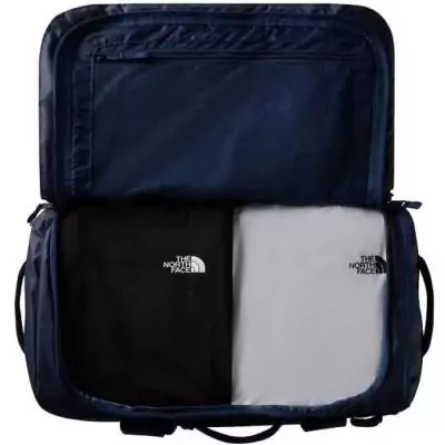 Sac a dos - THE NORTH FACE - BASE CAMP VOYAGER DUFFEL - 42 L - Shady Blue / Summit Navy Sac a dos - THE NORTH FACE - BASE CAMP VOYAGER DUFFEL - 42 L - Shady Blue / Summit Navy