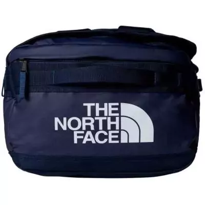 Sac a dos - THE NORTH FACE - BASE CAMP VOYAGER DUFFEL - 42 L - Shady Blue / Summit Navy Sac a dos - THE NORTH FACE - BASE CAMP VOYAGER DUFFEL - 42 L - Shady Blue / Summit Navy