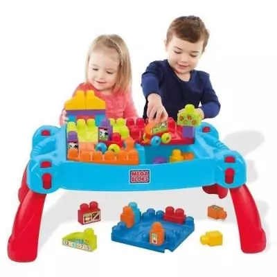 MEGABLOKS First Builders - La Table 3-en-1