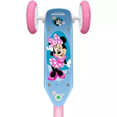 Trottinette enfant - MINNIE - MN432050 - 3 roues - Rose