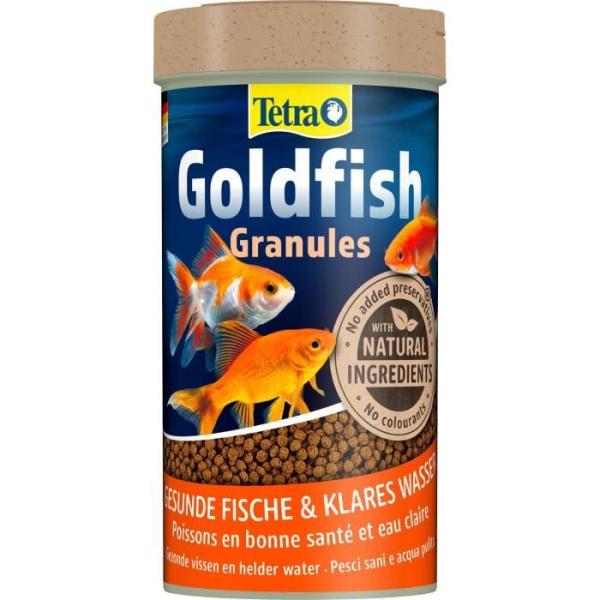 Tetra Goldfish Granulés - TETRA - Aliment complet en granulés pour poissons rouges - 250 ml