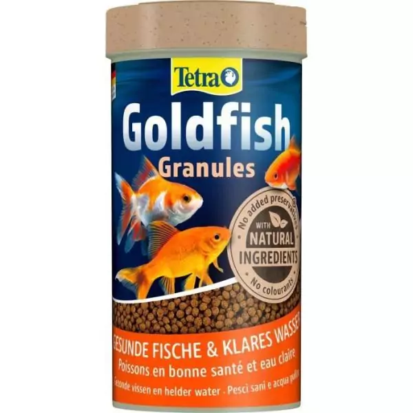 Tetra Goldfish Granulés - TETRA - Aliment complet en granulés pour poissons rouges - 250 ml