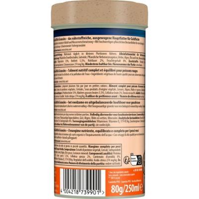 Tetra Goldfish Granulés - TETRA - Aliment complet en granulés pour poissons rouges - 250 ml Tetra Goldfish Granulés - TETRA - Aliment complet en granulés pour poissons rouges - 250 ml