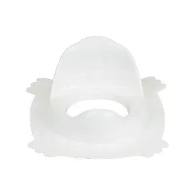 Réducteur WC - THERMOBABY - LUXE - Blanc muguet