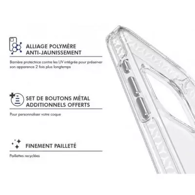 Coque FC Air Xtrem MagSafe pour iPhone Air - Recyclée et Étincelante