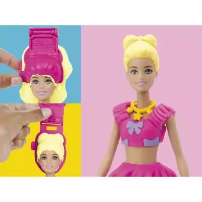 Play-Doh Barbie Dentelles et noeuds, coffret de pâte a modeler