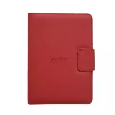 Housse Coque Etui pour Tablette universel 10' Rouge - MASCAR - PORT DESIGNS