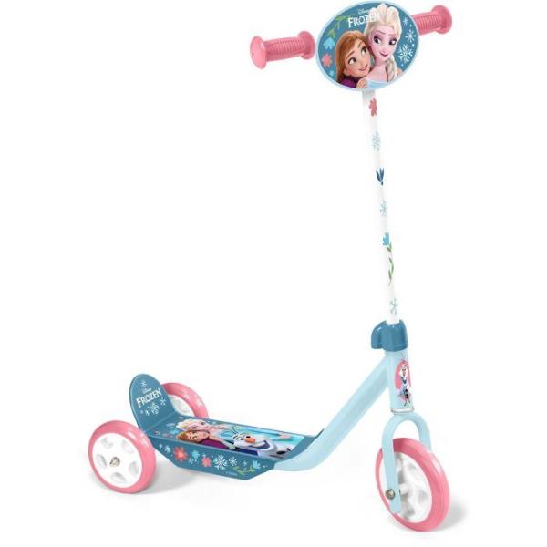 Trottinette enfant - LA REINE DES NEIGES - RN246050 - 3 roues - Bleu
