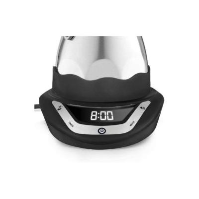 Cafetiere italienne électrique - BIALETTI - MOKA TIMER - 3 tasses - 120 ml - Inox