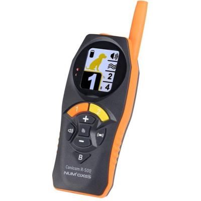 Ensemble complet de dressage - NUM'AXES - CANICOM R-500 - Pour chien - Rechargeable - Orange - 500 metres