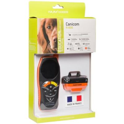 Ensemble complet de dressage - NUM'AXES - CANICOM R-800 - Pour chien - Rechargeable - Orange