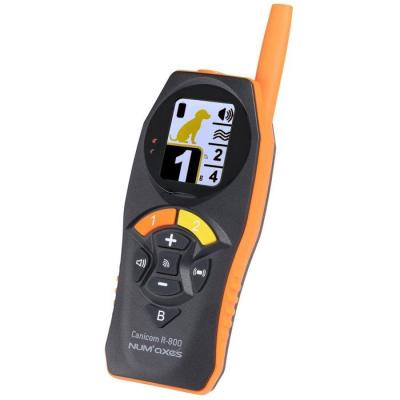 Ensemble complet de dressage - NUM'AXES - CANICOM R-800 - Pour chien - Rechargeable - Orange