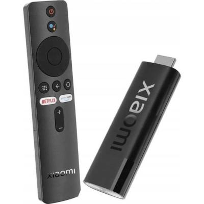 Smart TV Stick - XIAOMI - Mi - 4K - WiFi - Bluetooth - RAM 1 GB - ROM 2 GB - Noir