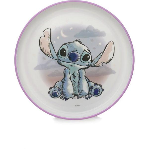 GRANDE ASSIETTE ANTIDÉRAPANTE LILO et STITCH