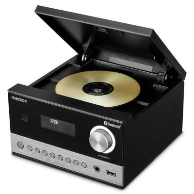 Mini Chaîne HiFi - MEDION - DAB/PLL UKW - Lecteur CD - Bluetooth 5.3 - 2x15W RMS