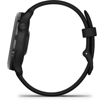Montre connectée sport - GARMIN - Vivoactive 6 - Ecran AMOLED - GPS - Noir/Gris foncé