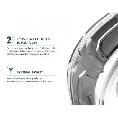 Coque FC Feel pour iPhone Air - Transparent: Légère et résistante