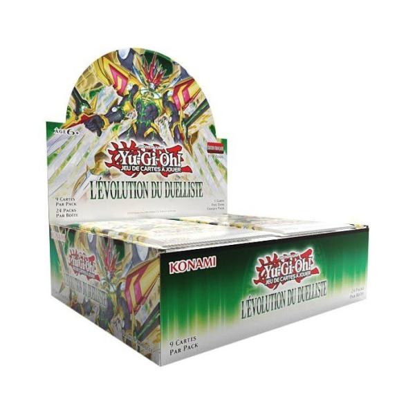 Boîte de 24 boosters - KONAMI - Yu-Gi-Oh! - Protocol Explosif - 216 cartes - a partir de 6 ans - Édition française